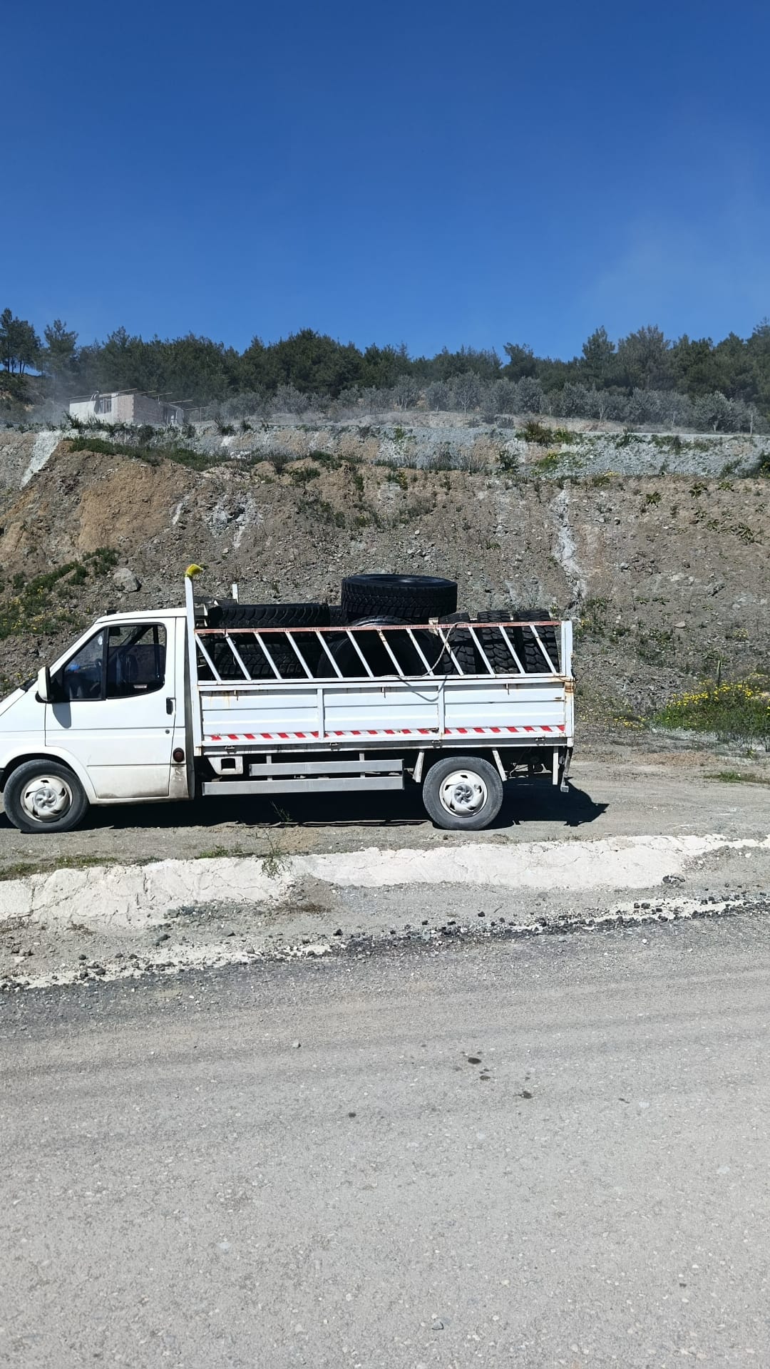Taşıma operasyonumuzdan bir görüntü.
